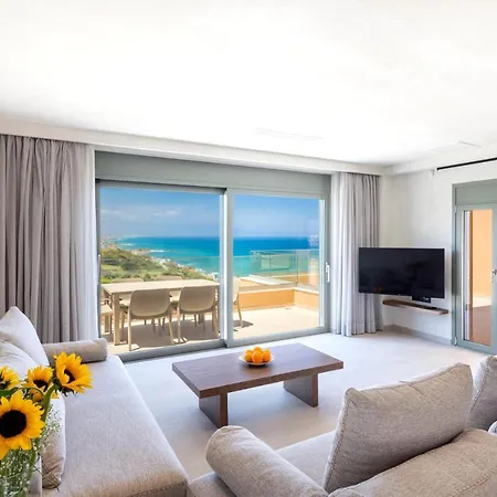 Dedalos Touch Boutique Apartmanhotel Szkaléta