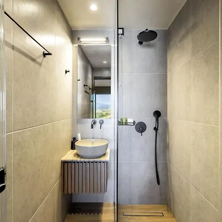 Dedalos Touch Boutique Apartmanhotel Szkaléta
